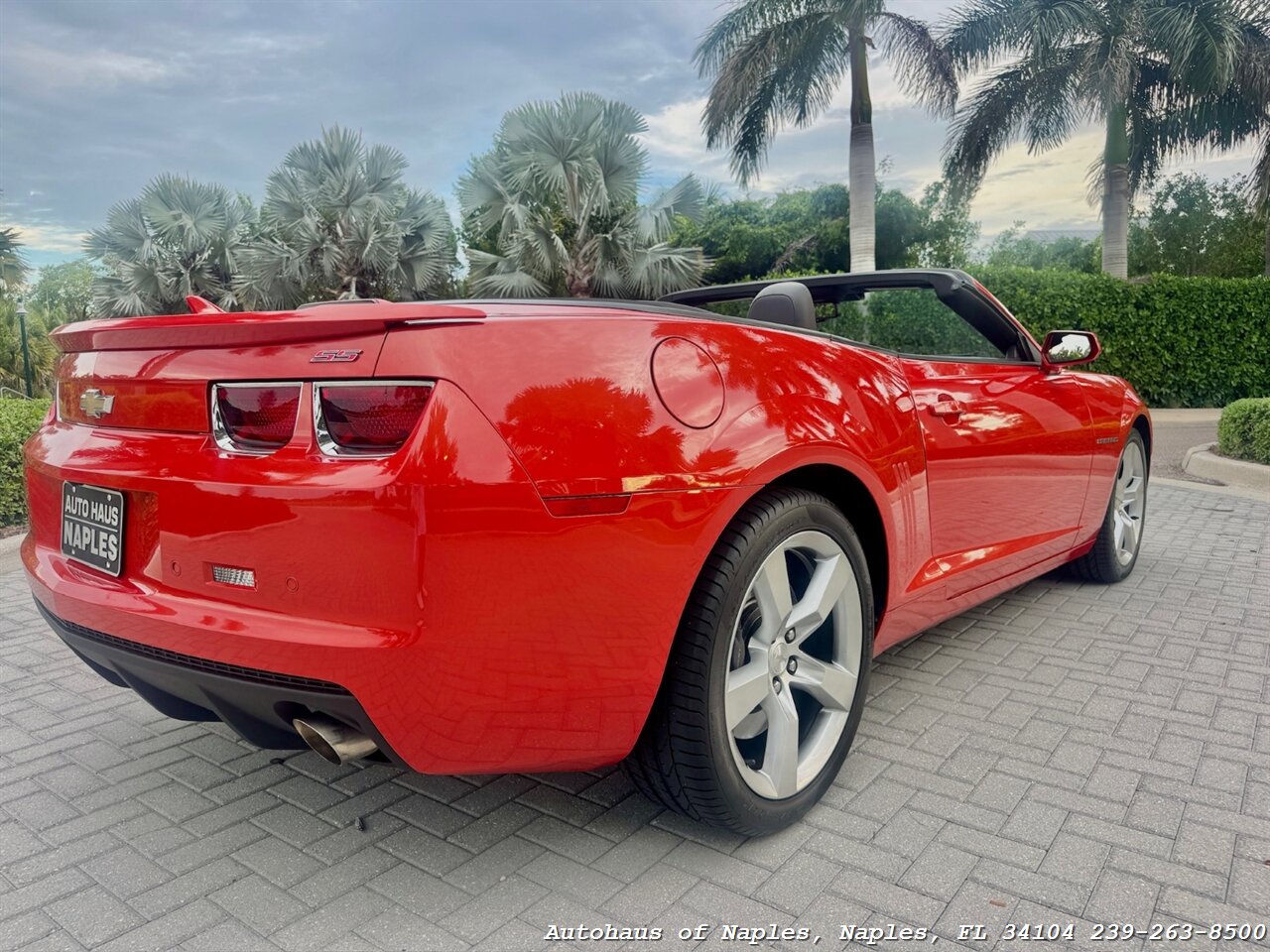 2012 Chevrolet Camaro SS - Photo 8 - Naples, FL 34104