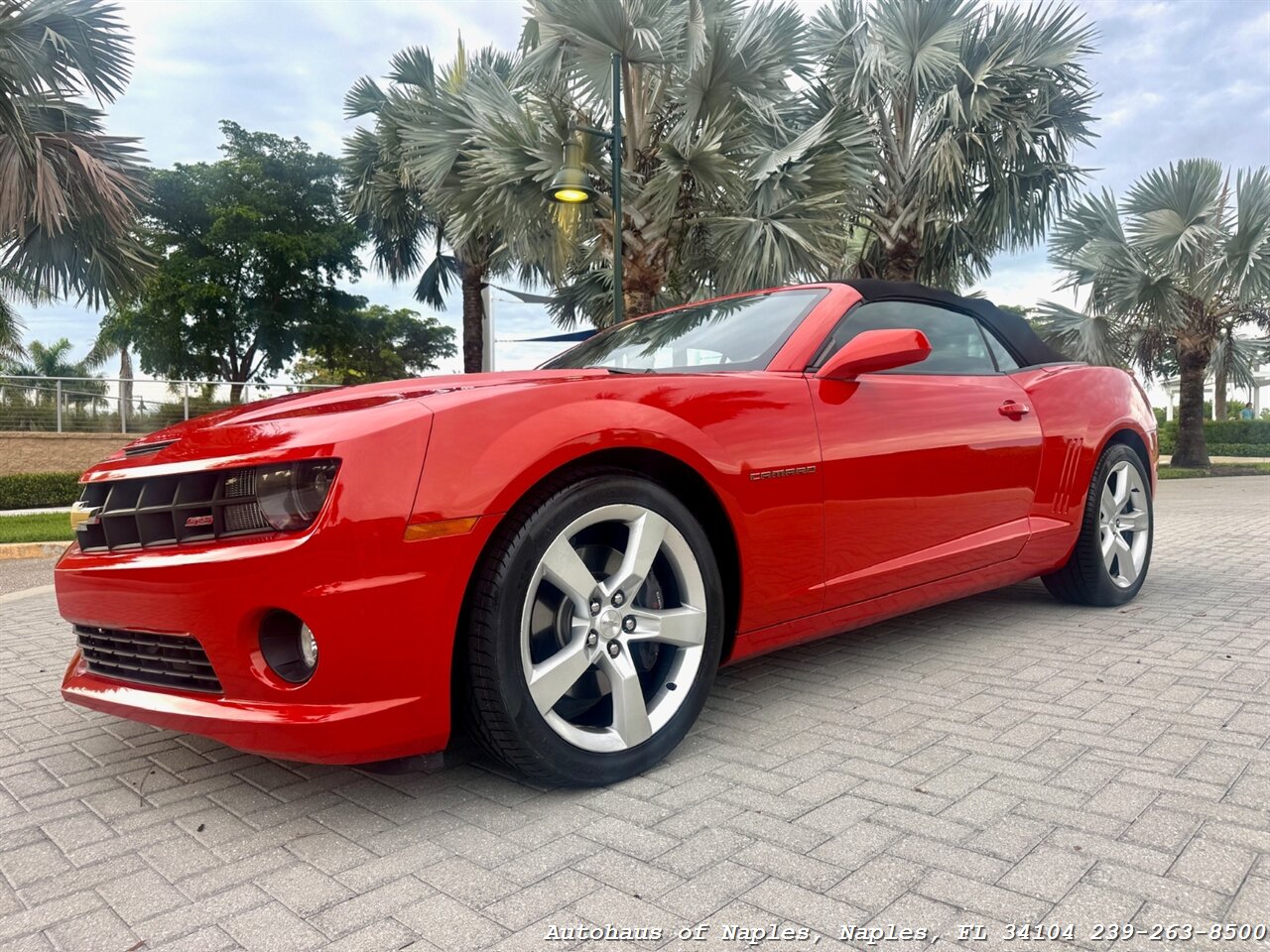 2012 Chevrolet Camaro SS - Photo 11 - Naples, FL 34104