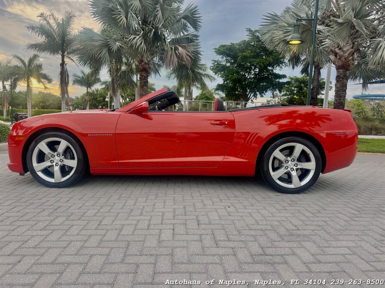 2012 Chevrolet Camaro SS - Photo 6 - Naples, FL 34104