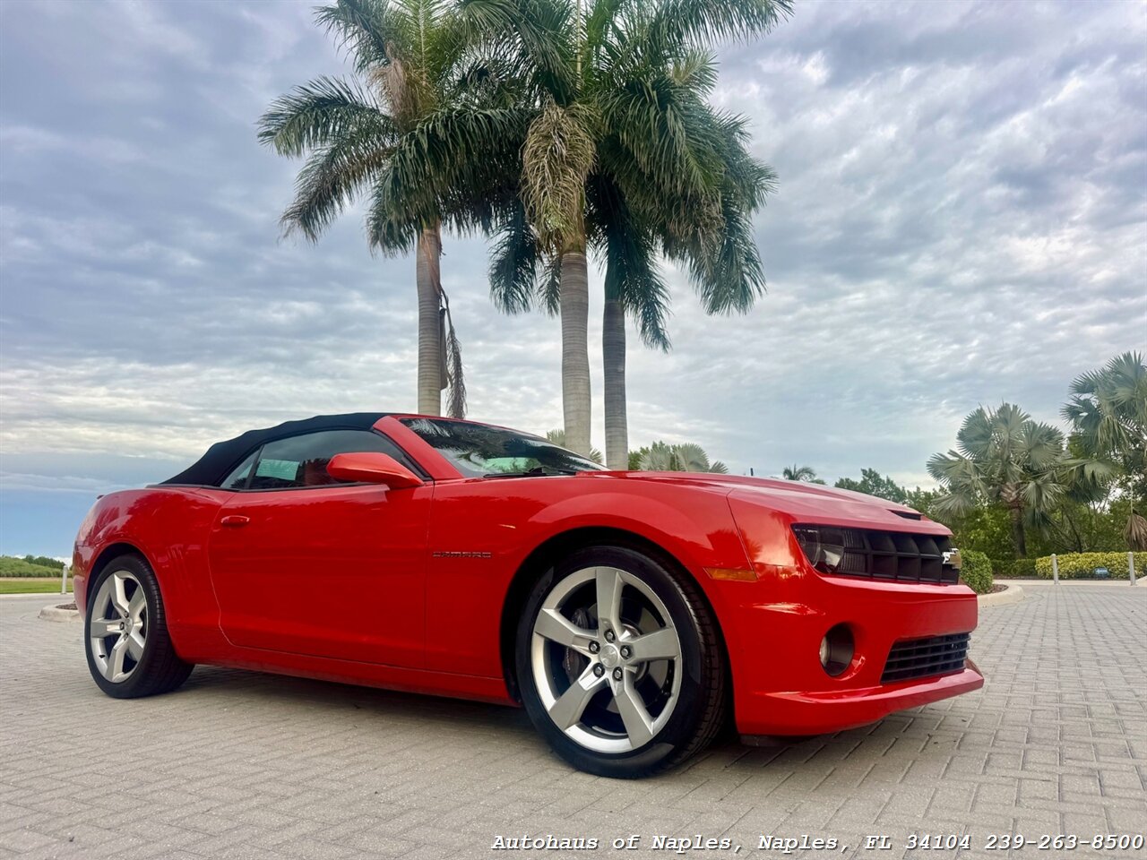 2012 Chevrolet Camaro SS - Photo 23 - Naples, FL 34104