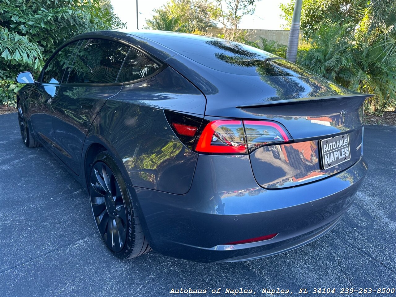 2022 Tesla Model 3 Performance   - Photo 12 - Naples, FL 34104