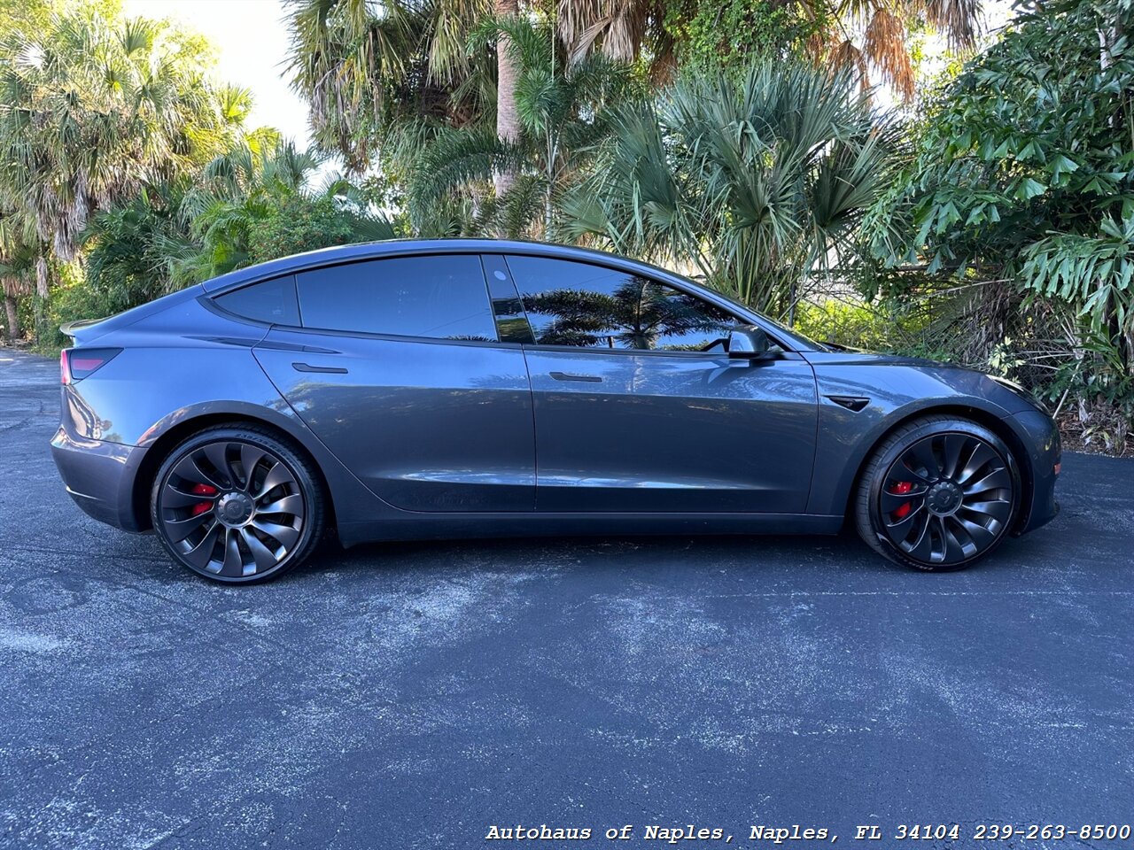 2022 Tesla Model 3 Performance   - Photo 15 - Naples, FL 34104