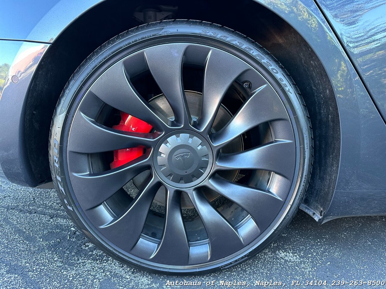 2022 Tesla Model 3 Performance   - Photo 20 - Naples, FL 34104