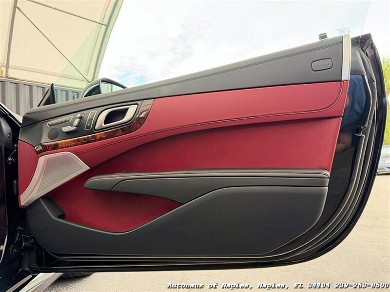 2016 Mercedes-Benz SL 550   - Photo 21 - Naples, FL 34104