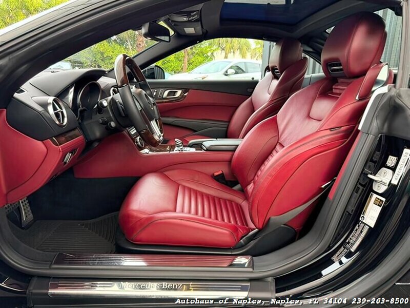 2016 Mercedes-Benz SL 550   - Photo 15 - Naples, FL 34104