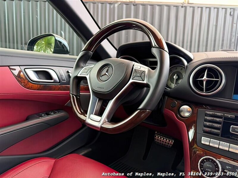 2016 Mercedes-Benz SL 550   - Photo 23 - Naples, FL 34104