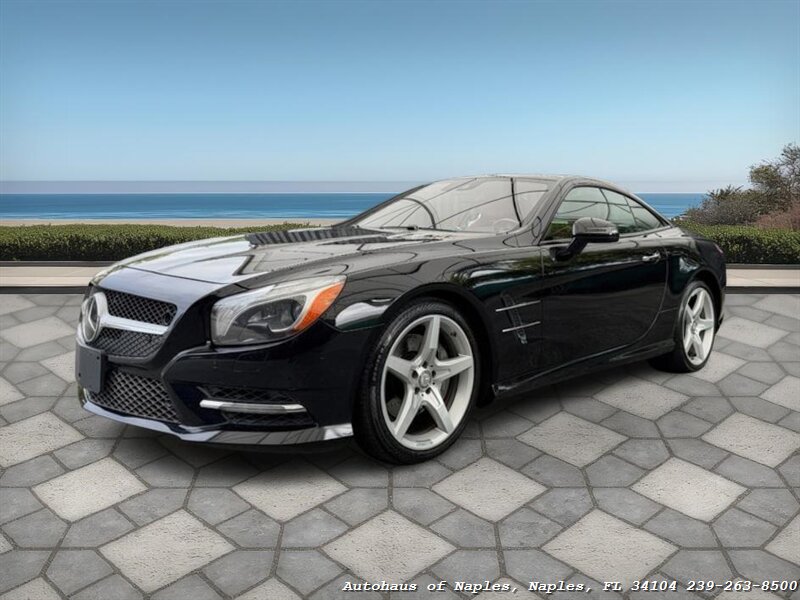 2016 Mercedes-Benz SL 550   - Photo 4 - Naples, FL 34104