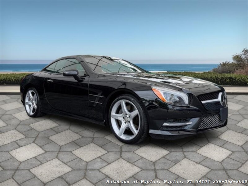 2016 Mercedes-Benz SL 550   - Photo 1 - Naples, FL 34104