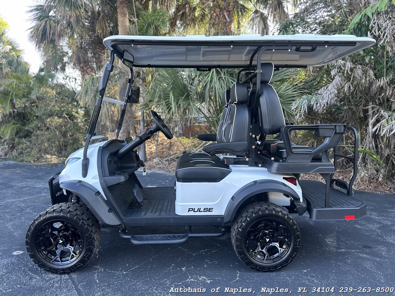 2024 ActivEV Pulse 4 Seater - Lifted   - Photo 3 - Naples, FL 34104