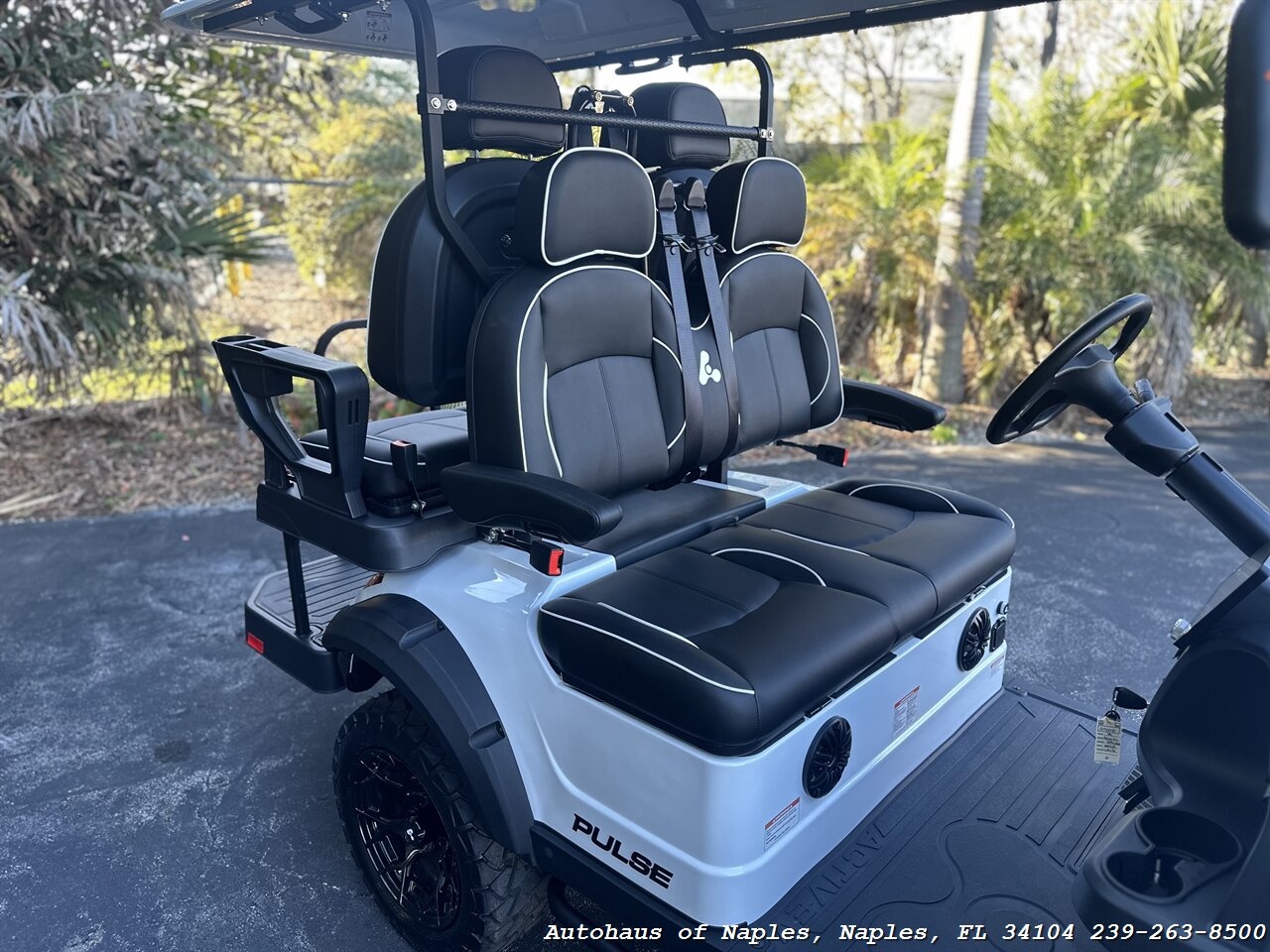 2024 ActivEV Pulse 4 Seater - Lifted   - Photo 4 - Naples, FL 34104