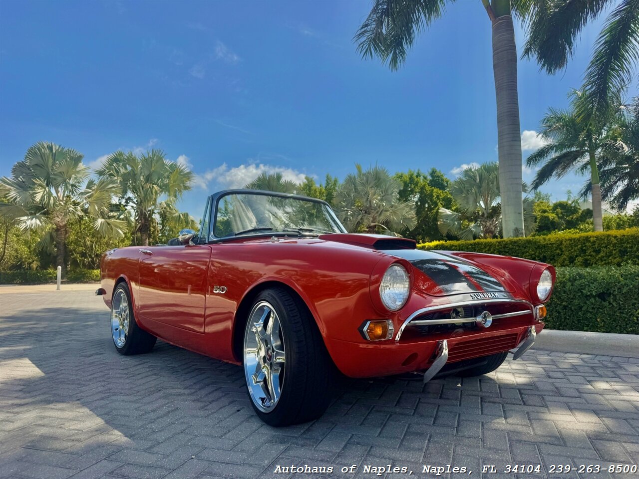 1967 Replica/Kit Sunbeam Alpine   - Photo 1 - Naples, FL 34104