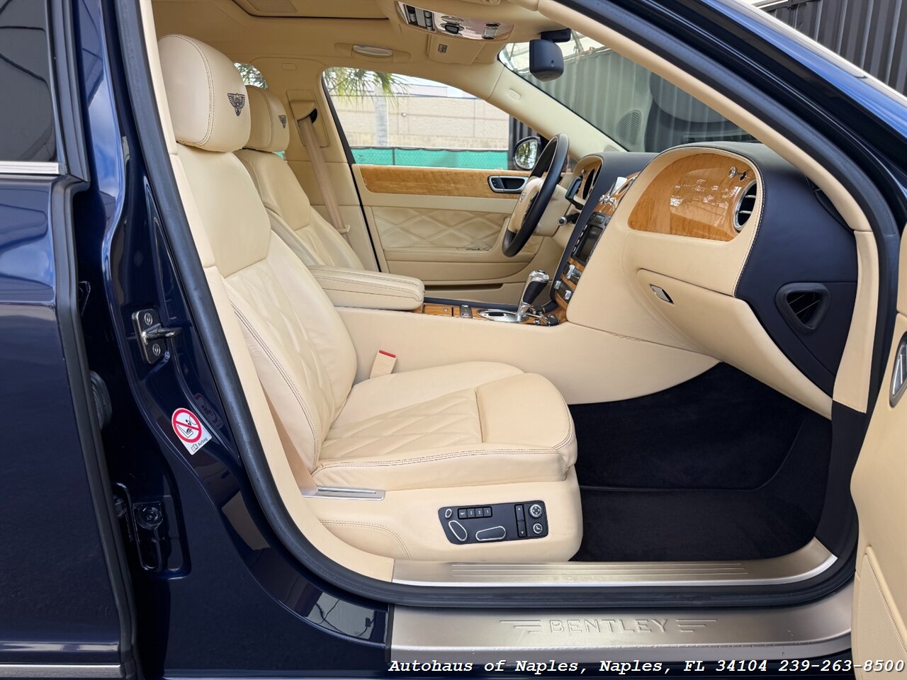 2007 Bentley Continental Flying Spur - Photo 36 - Naples, FL 34104