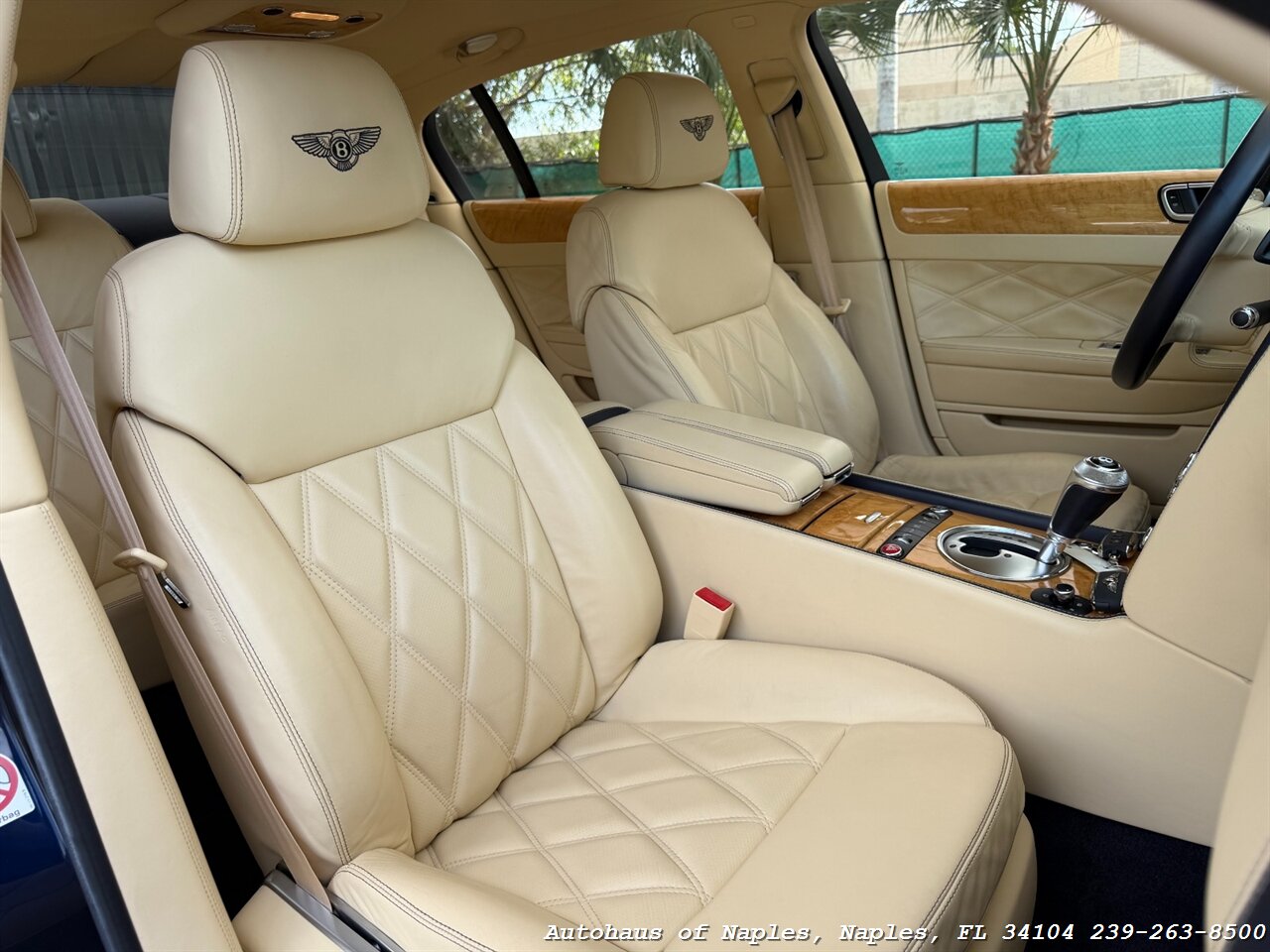 2007 Bentley Continental Flying Spur - Photo 37 - Naples, FL 34104