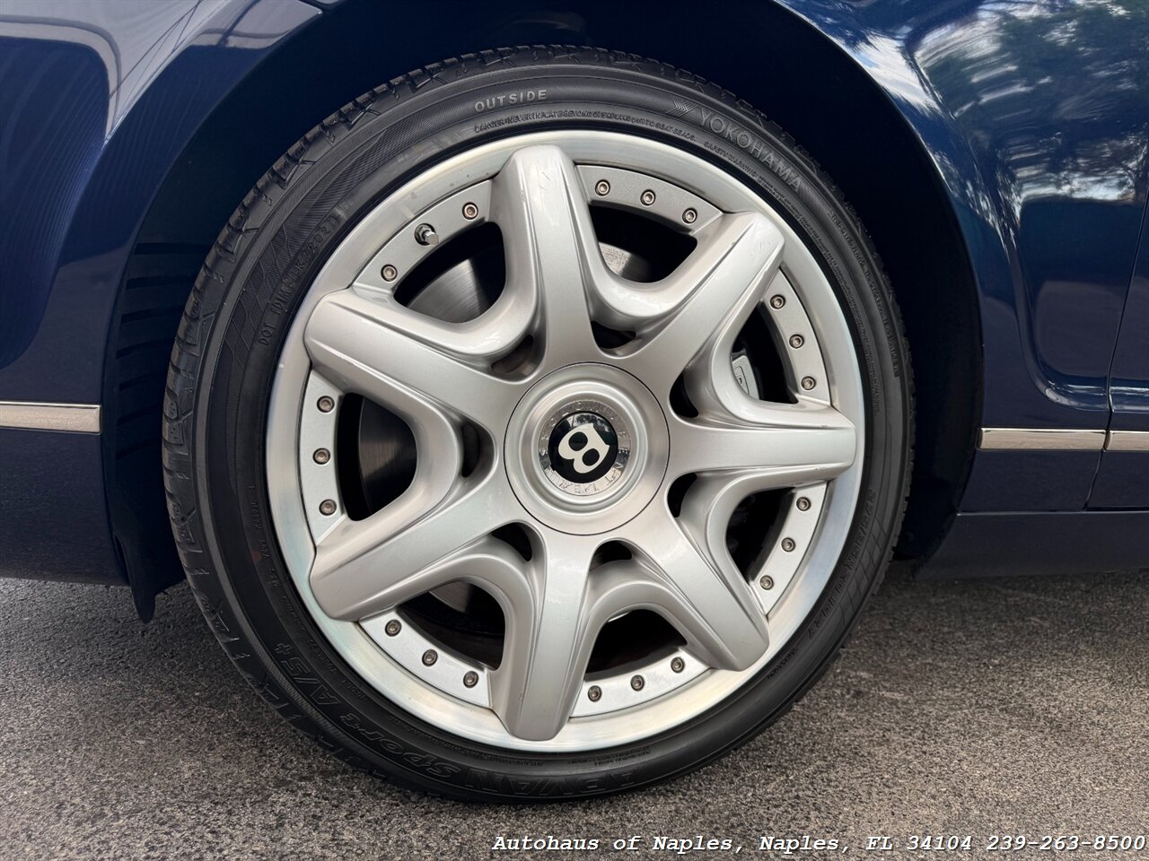 2007 Bentley Continental Flying Spur - Photo 18 - Naples, FL 34104
