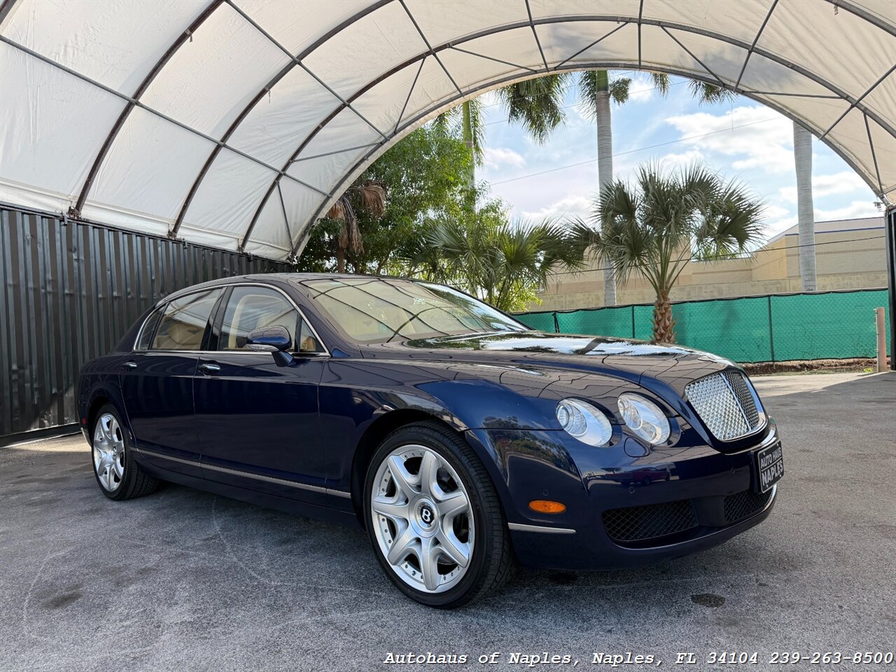 2007 Bentley Continental Flying Spur   - Photo 1 - Naples, FL 34104