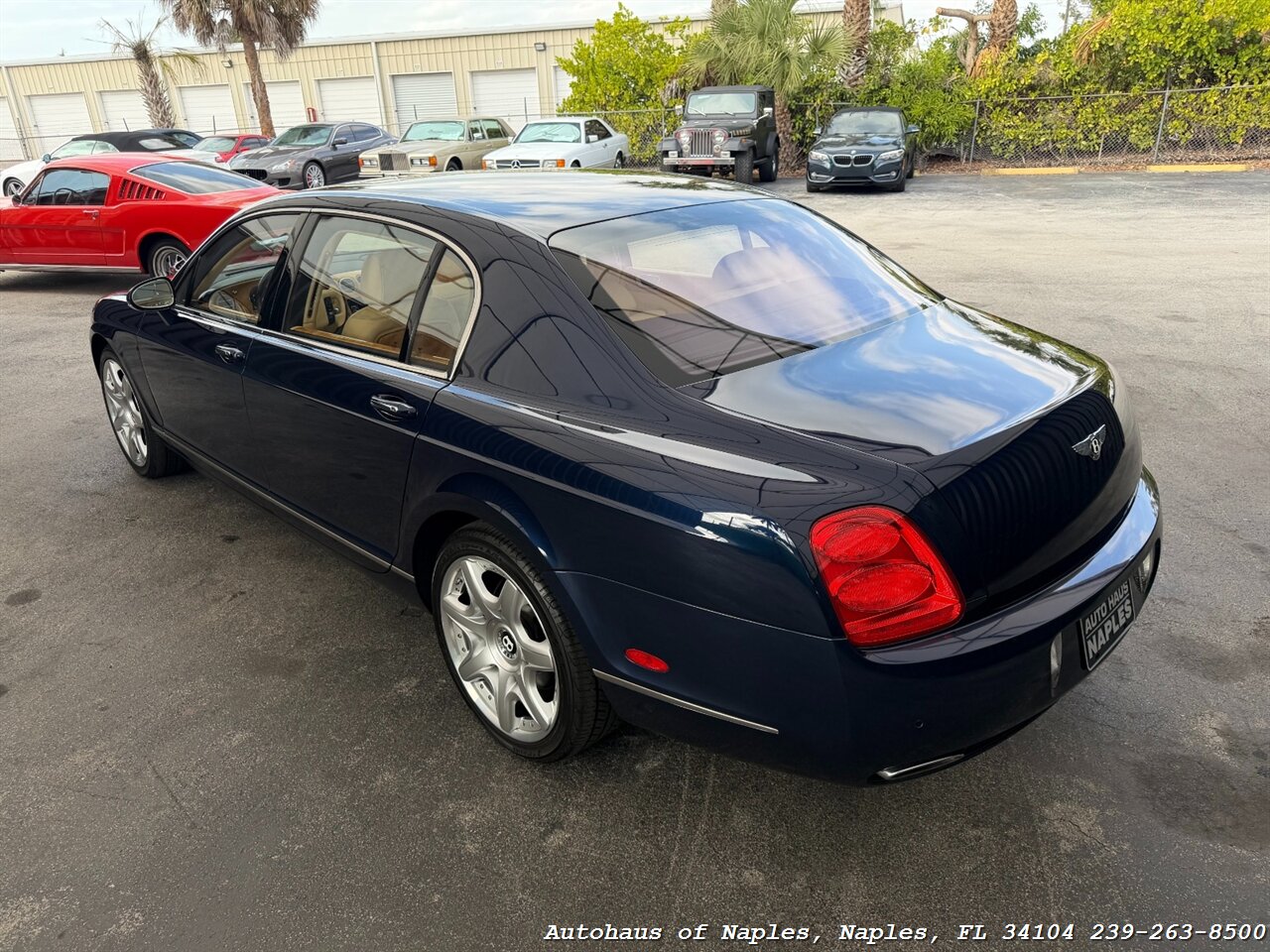 2007 Bentley Continental Flying Spur - Photo 9 - Naples, FL 34104
