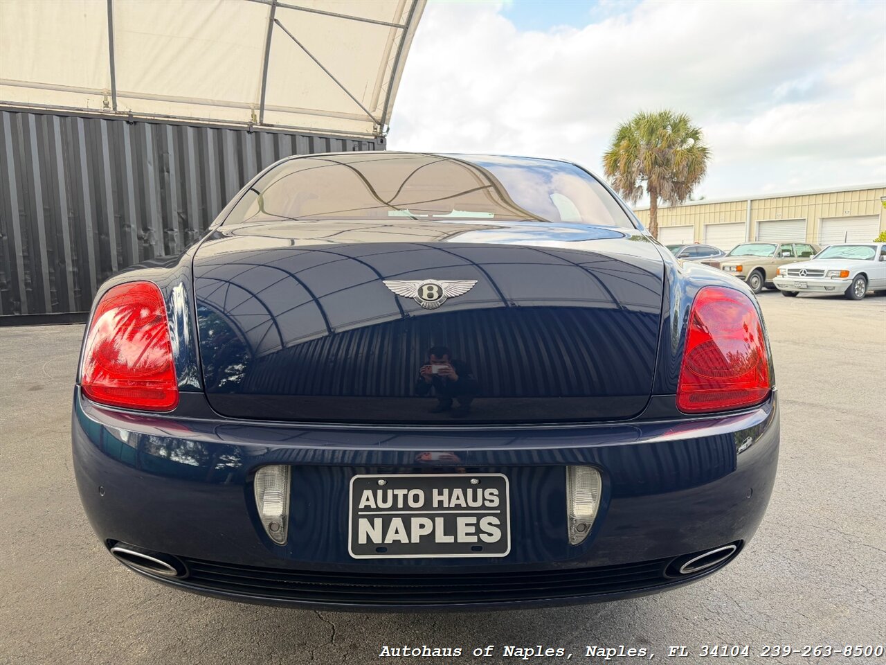 2007 Bentley Continental Flying Spur - Photo 10 - Naples, FL 34104