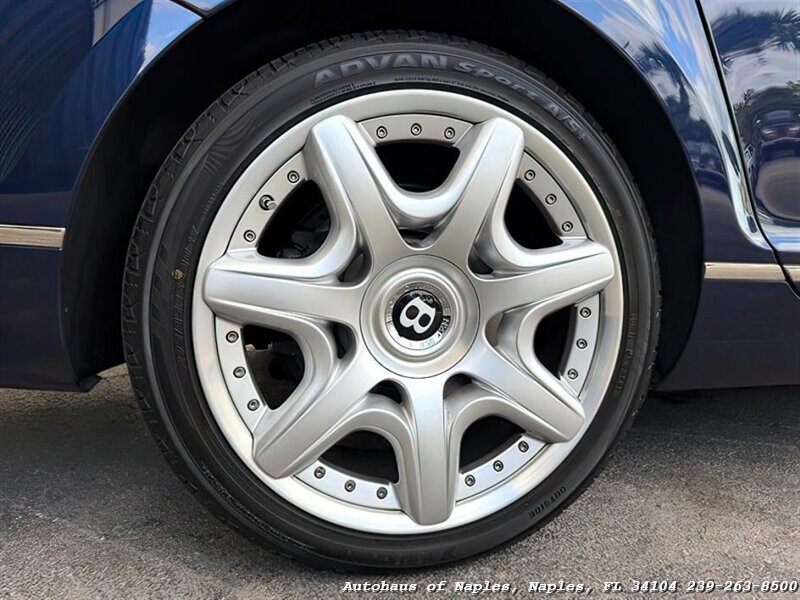 2007 Bentley Continental Flying Spur   - Photo 16 - Naples, FL 34104