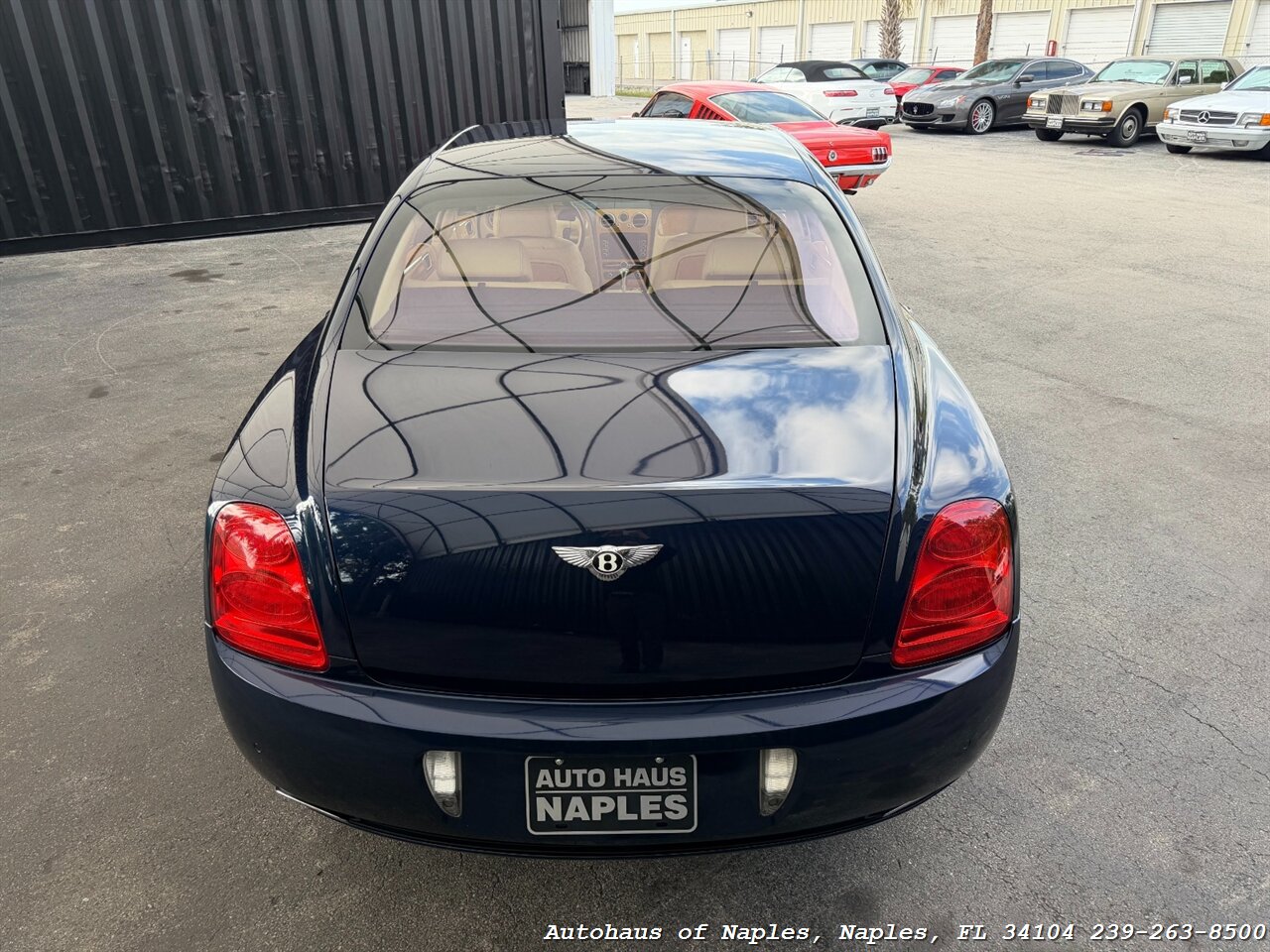 2007 Bentley Continental Flying Spur - Photo 11 - Naples, FL 34104