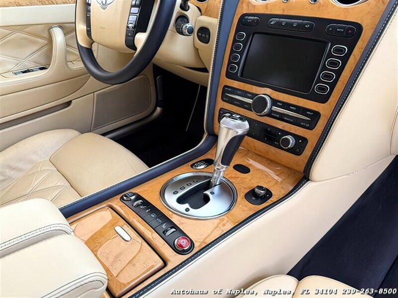 2007 Bentley Continental Flying Spur   - Photo 39 - Naples, FL 34104