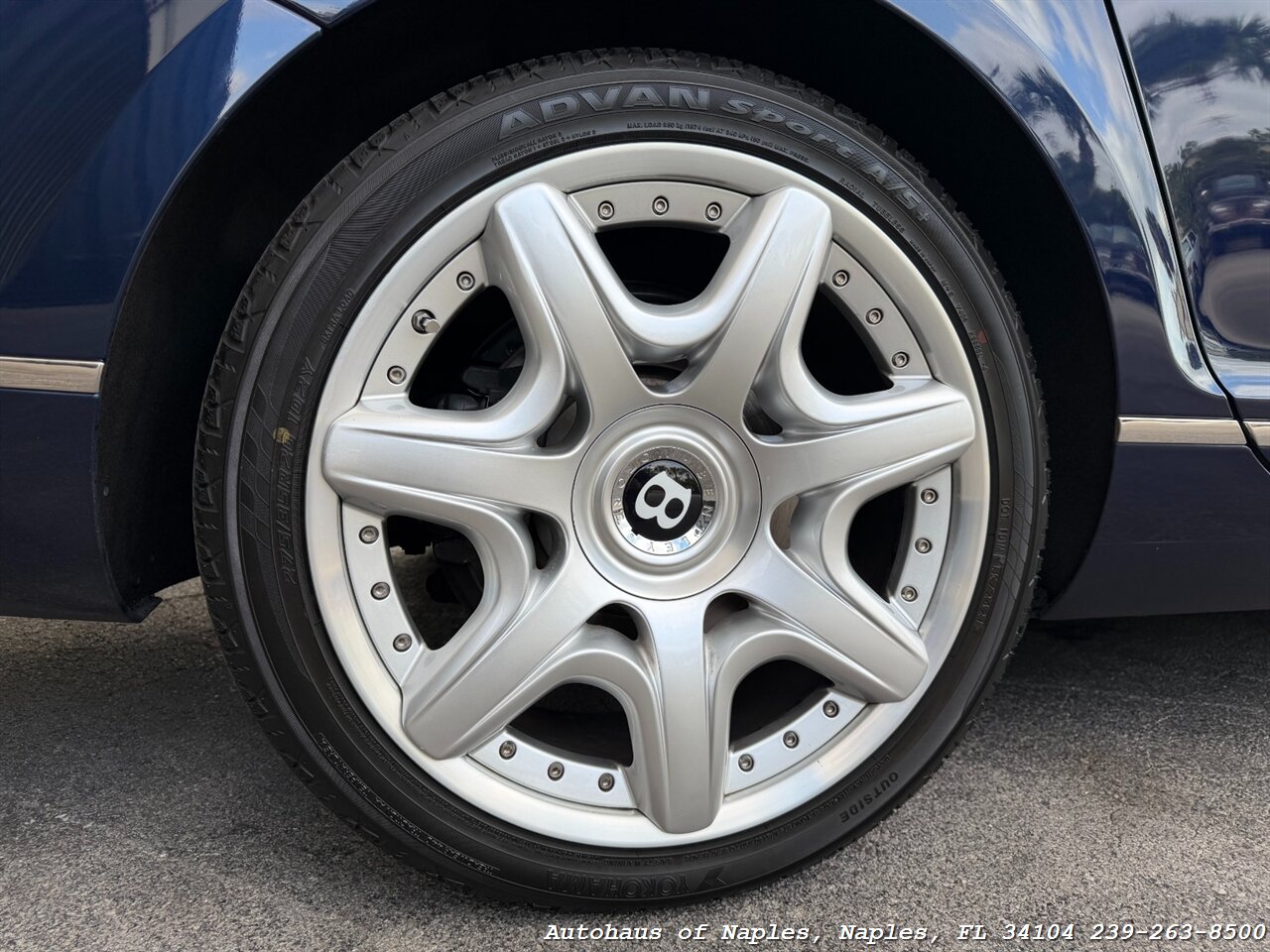 2007 Bentley Continental Flying Spur - Photo 16 - Naples, FL 34104