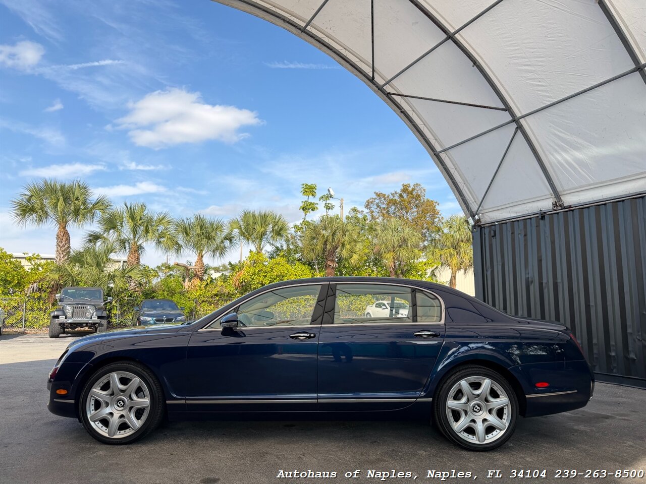 2007 Bentley Continental Flying Spur - Photo 7 - Naples, FL 34104