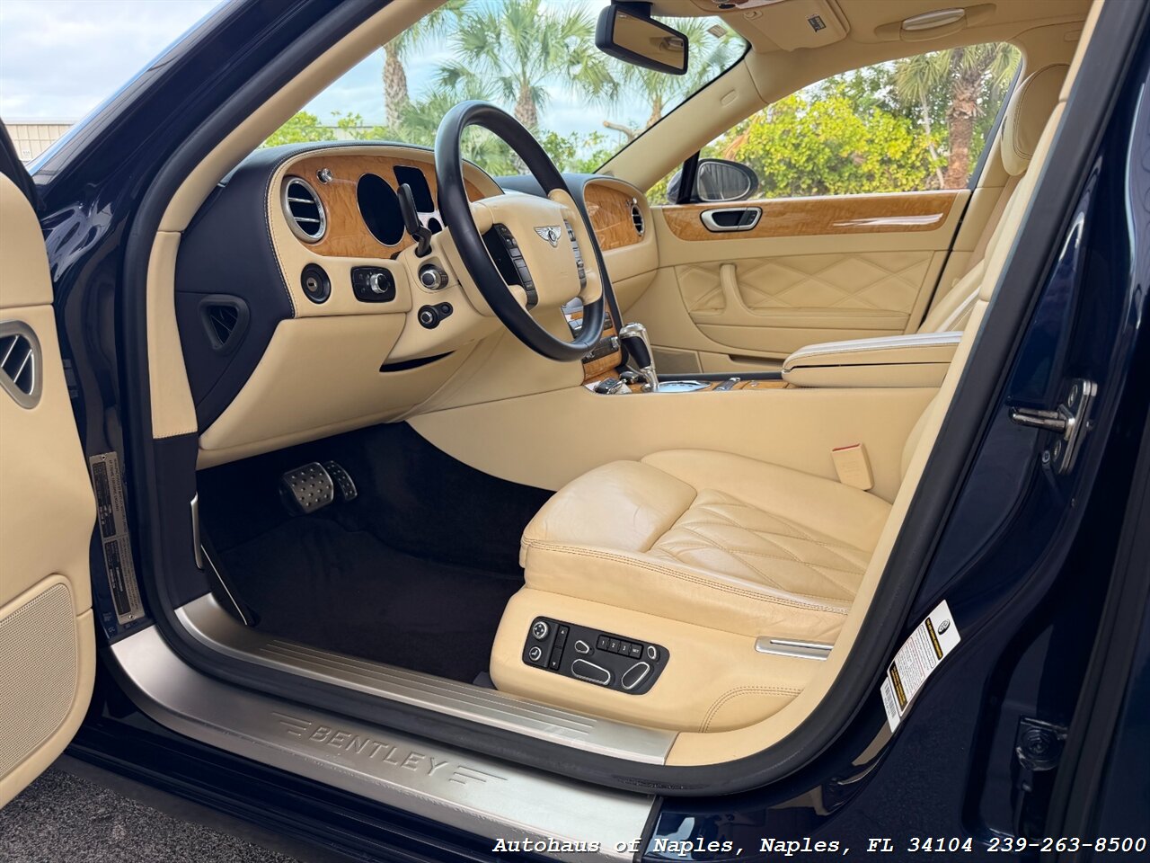2007 Bentley Continental Flying Spur - Photo 21 - Naples, FL 34104