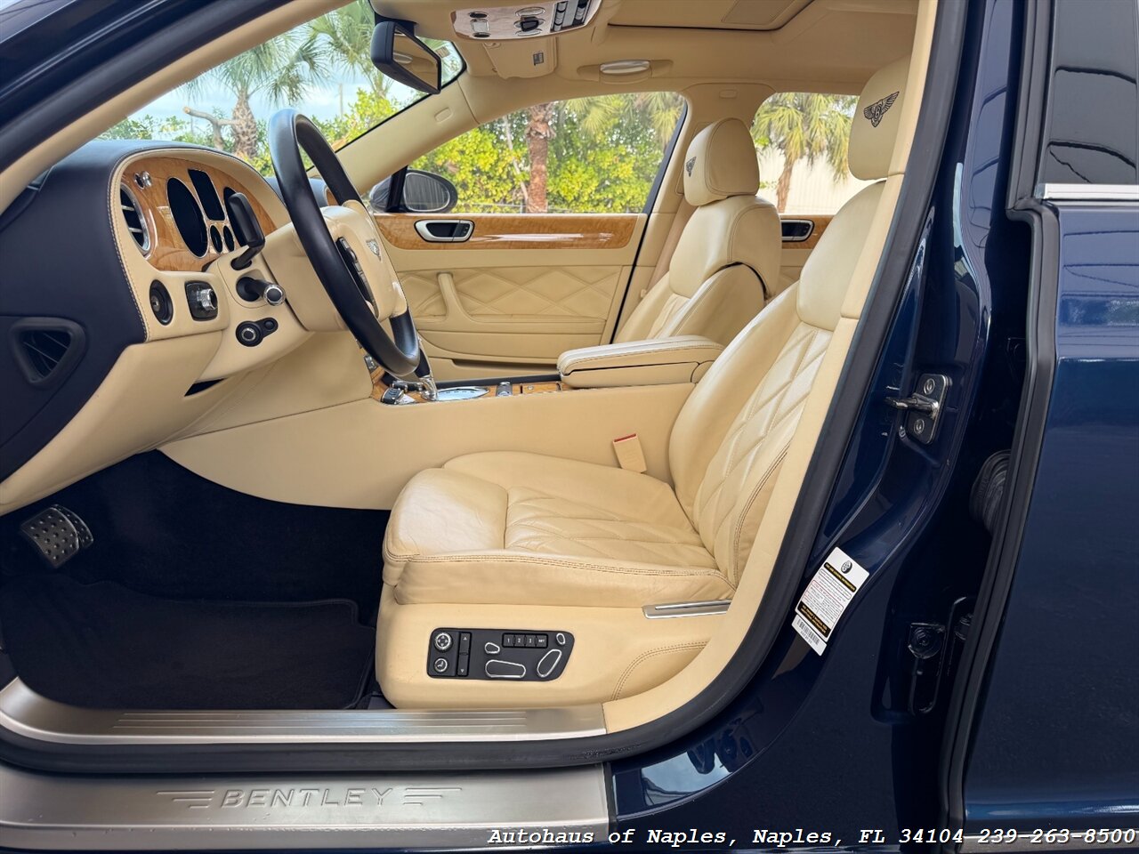 2007 Bentley Continental Flying Spur - Photo 22 - Naples, FL 34104