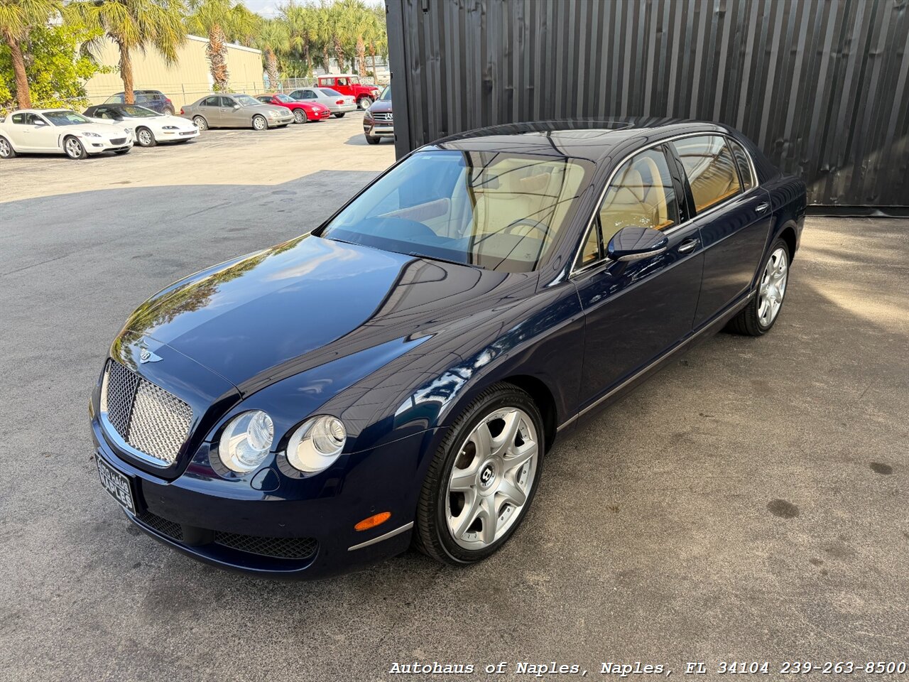 2007 Bentley Continental Flying Spur - Photo 6 - Naples, FL 34104