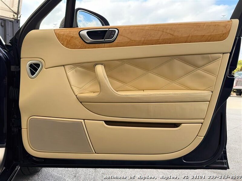 2007 Bentley Continental Flying Spur   - Photo 38 - Naples, FL 34104