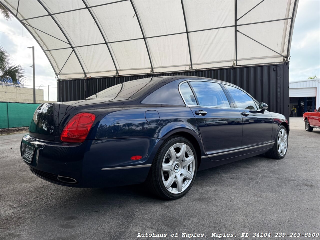 2007 Bentley Continental Flying Spur - Photo 12 - Naples, FL 34104