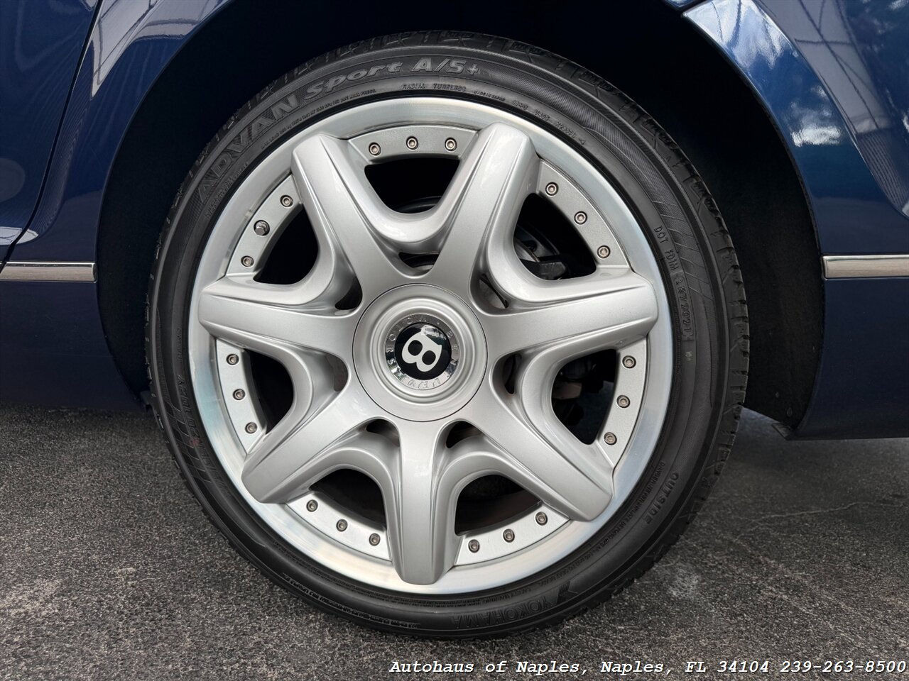 2007 Bentley Continental Flying Spur - Photo 17 - Naples, FL 34104