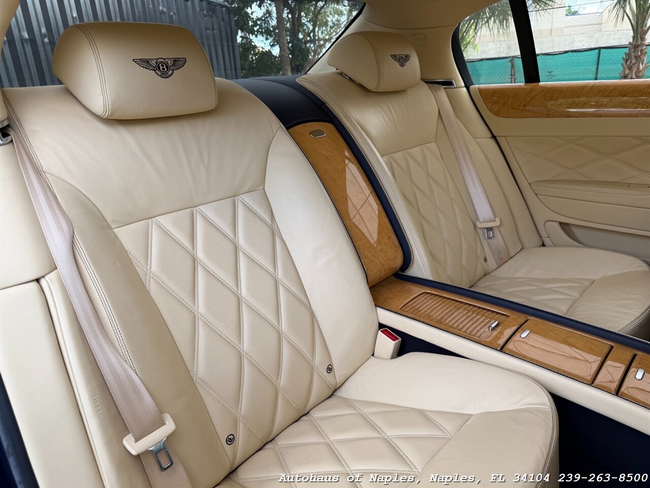 2007 Bentley Continental Flying Spur - Photo 32 - Naples, FL 34104