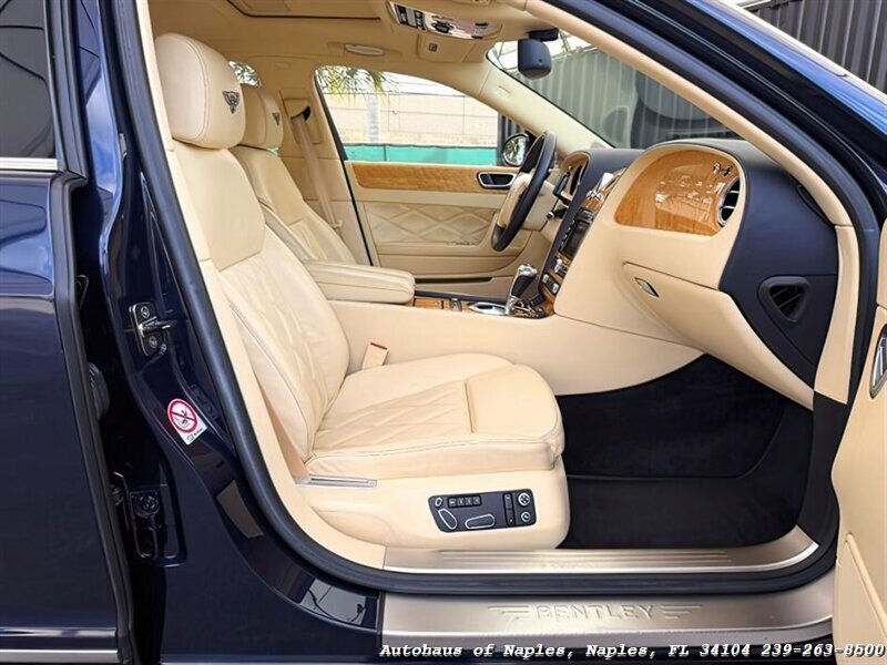 2007 Bentley Continental Flying Spur   - Photo 36 - Naples, FL 34104