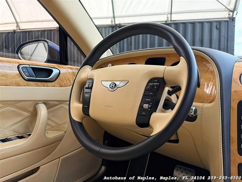 2007 Bentley Continental Flying Spur   - Photo 40 - Naples, FL 34104