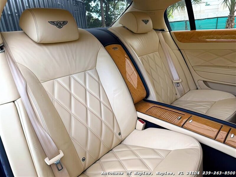 2007 Bentley Continental Flying Spur   - Photo 32 - Naples, FL 34104