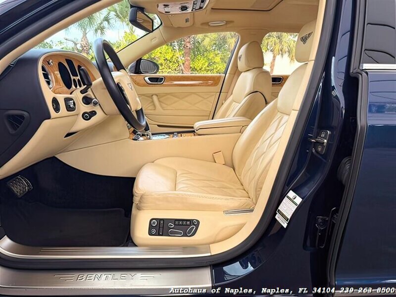 2007 Bentley Continental Flying Spur   - Photo 22 - Naples, FL 34104