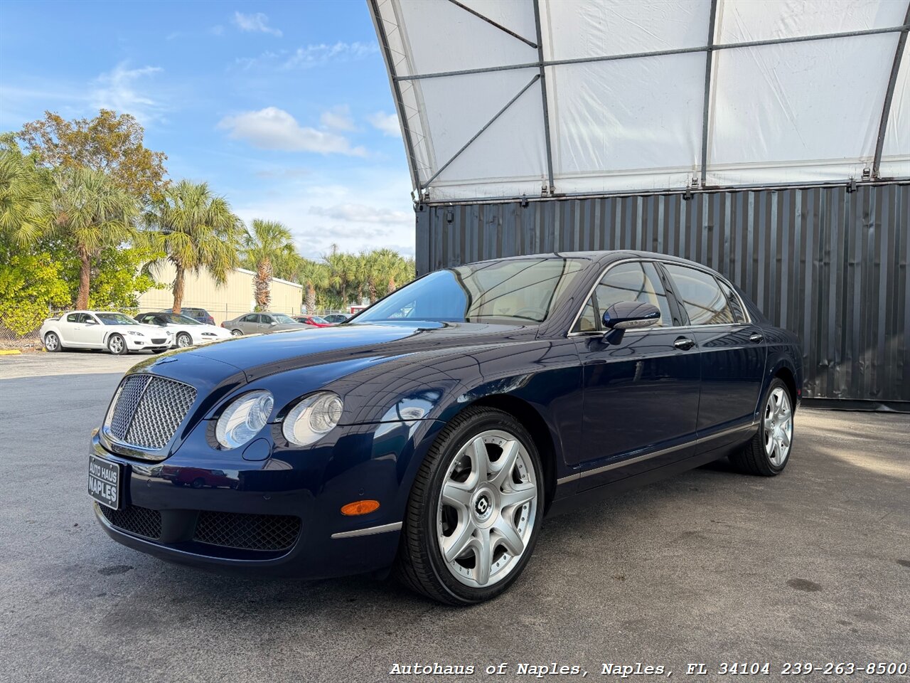 2007 Bentley Continental Flying Spur - Photo 5 - Naples, FL 34104