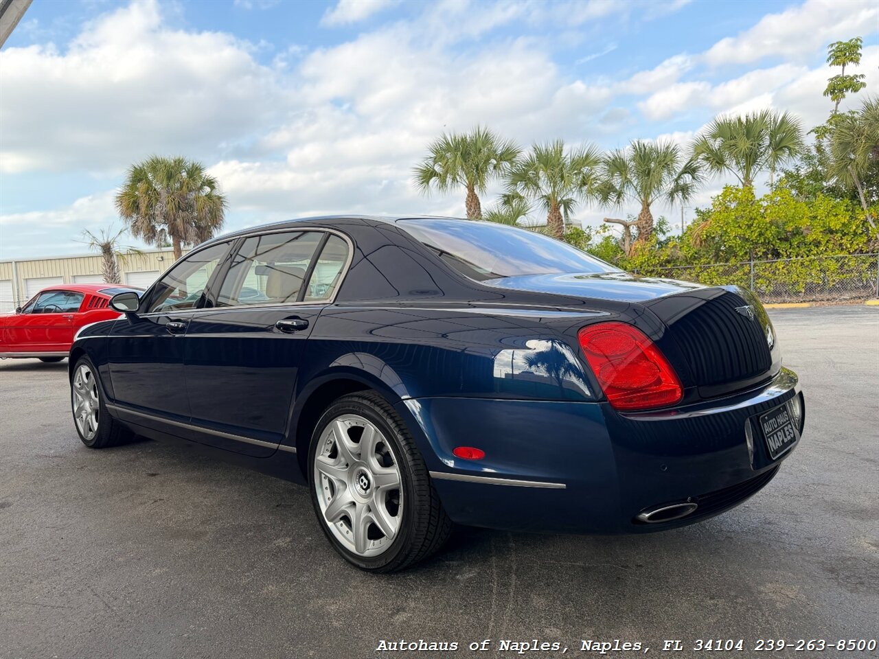 2007 Bentley Continental Flying Spur - Photo 8 - Naples, FL 34104