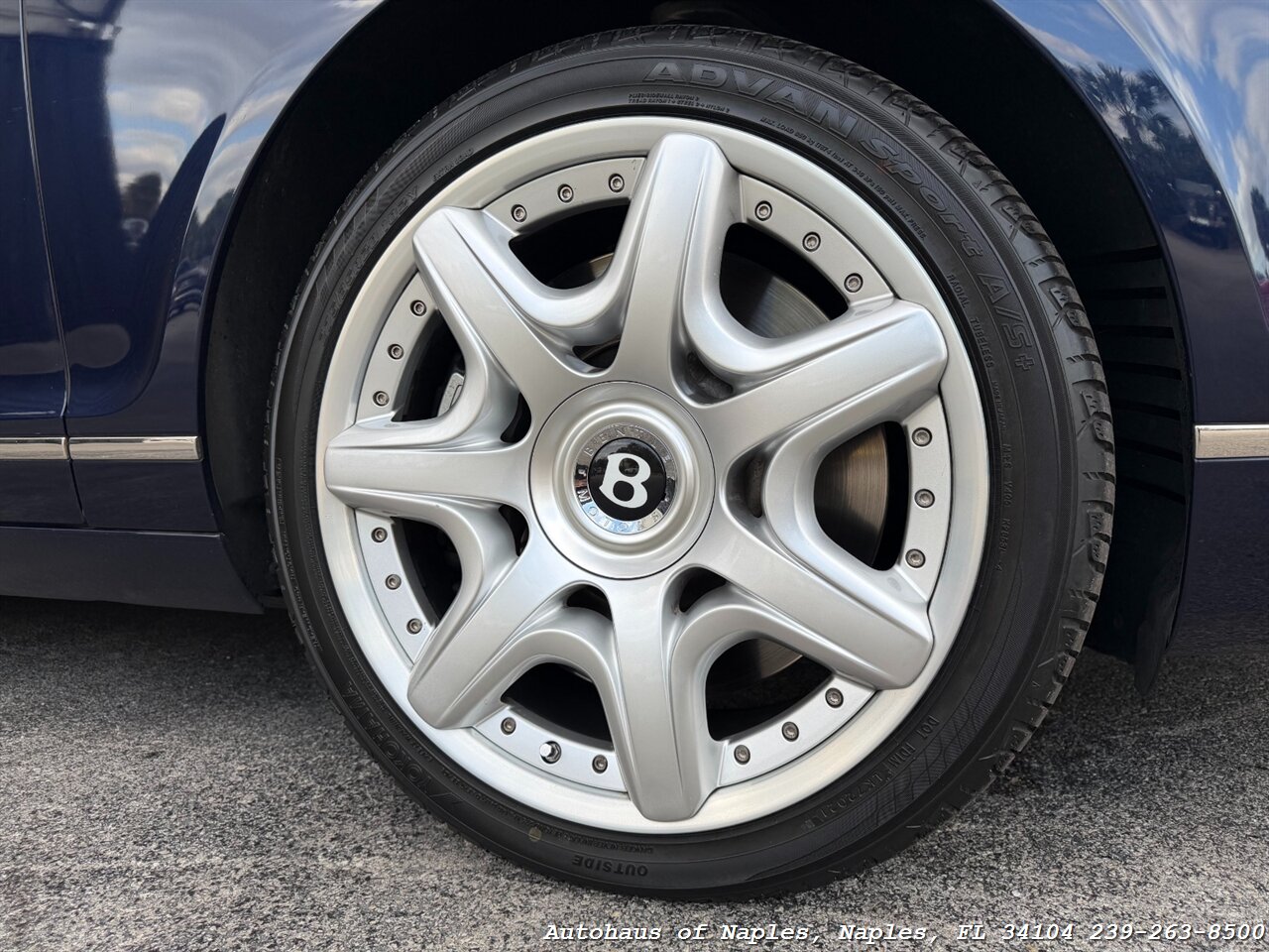 2007 Bentley Continental Flying Spur - Photo 15 - Naples, FL 34104
