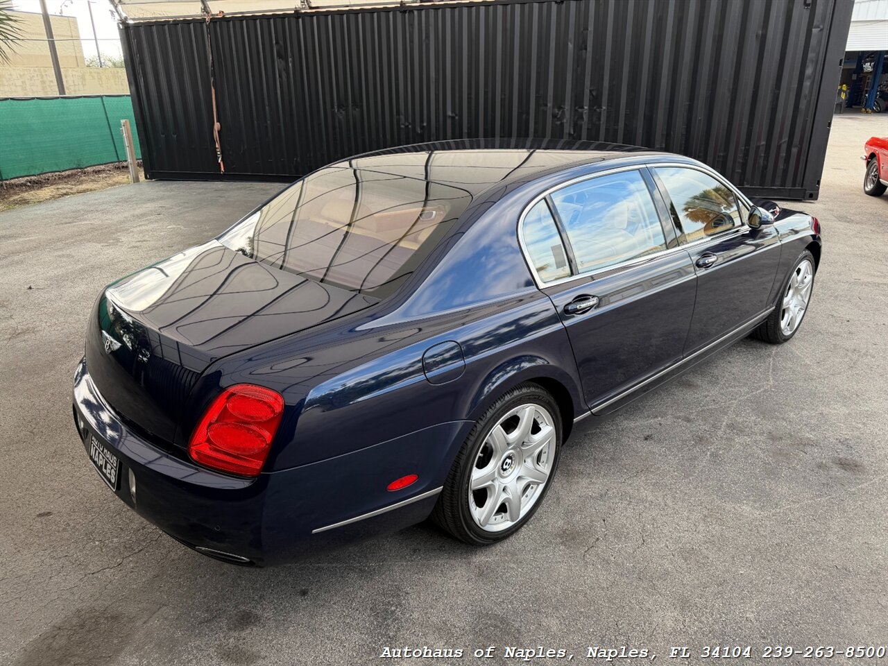 2007 Bentley Continental Flying Spur - Photo 13 - Naples, FL 34104