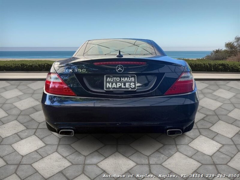 2013 Mercedes Benz SLK 350 photo 6