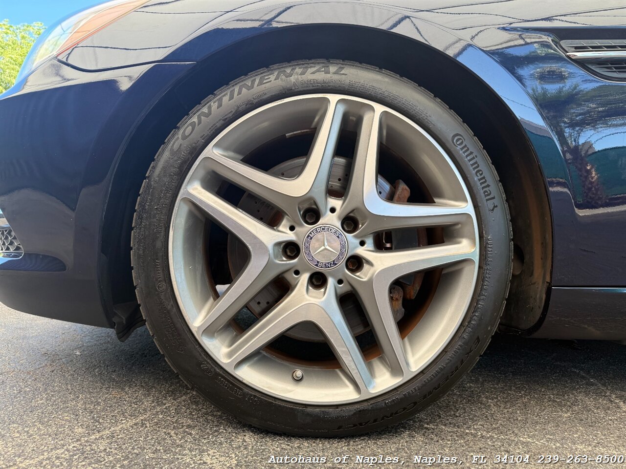 2013 Mercedes-Benz SLK 350   - Photo 15 - Naples, FL 34104