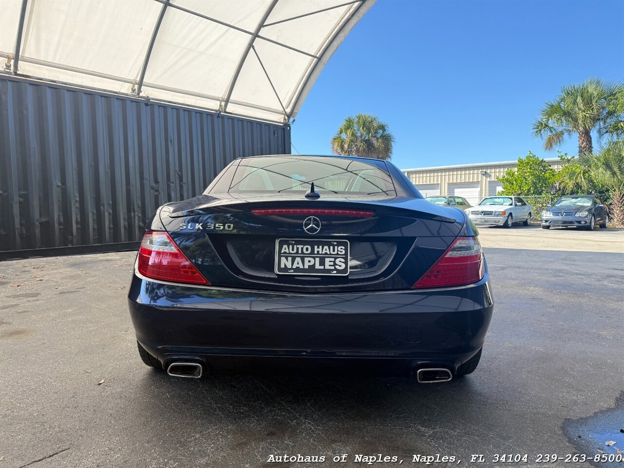 2013 Mercedes-Benz SLK 350   - Photo 7 - Naples, FL 34104