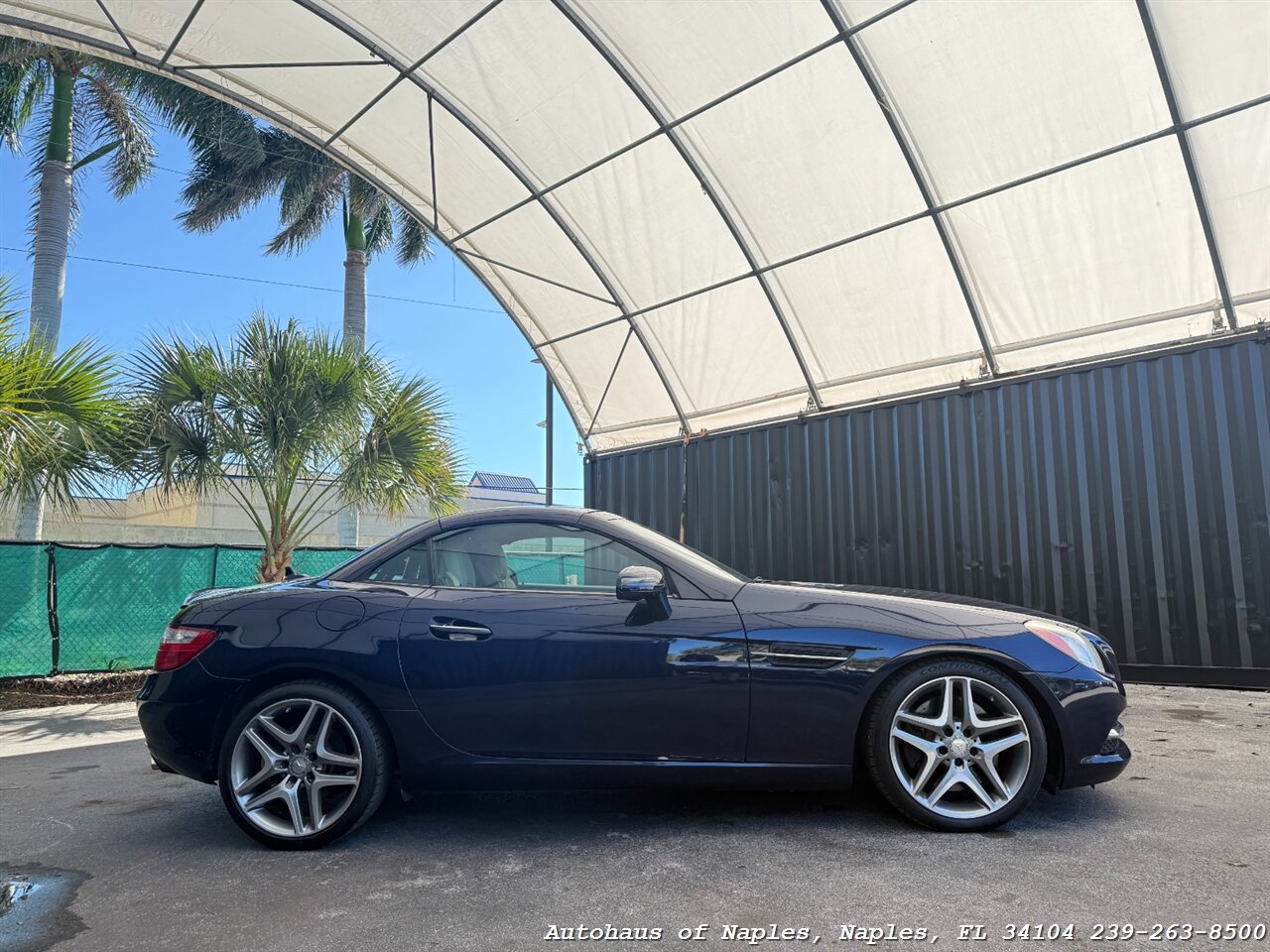 2013 Mercedes-Benz SLK 350   - Photo 9 - Naples, FL 34104