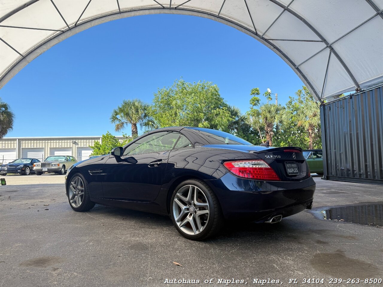 2013 Mercedes-Benz SLK 350   - Photo 6 - Naples, FL 34104