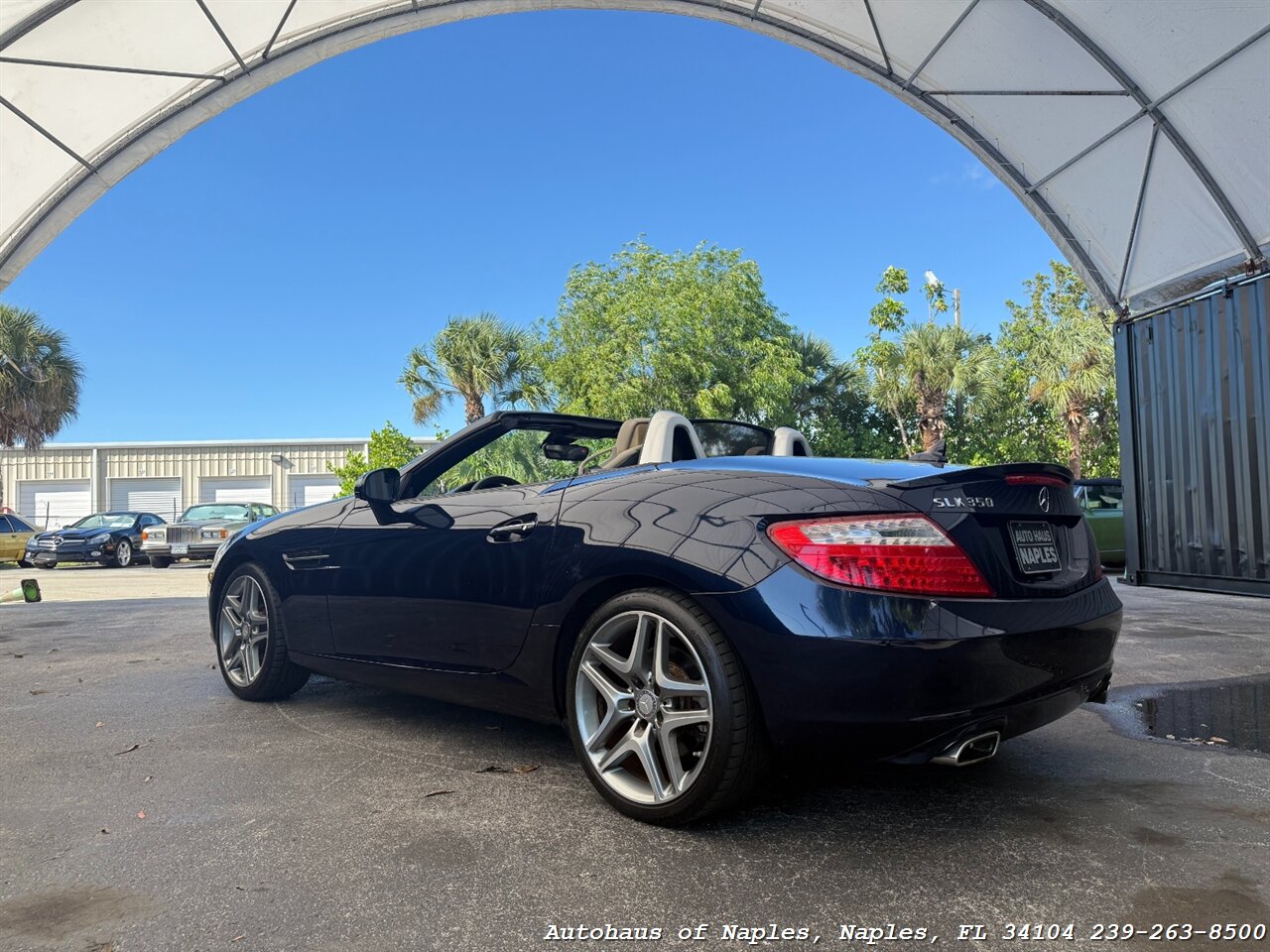 2013 Mercedes-Benz SLK 350   - Photo 13 - Naples, FL 34104