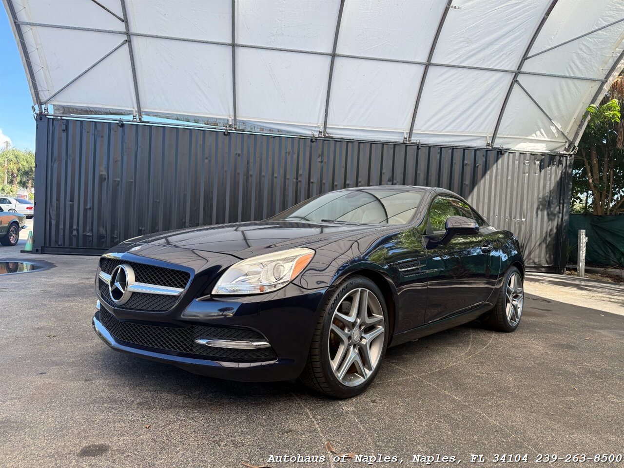 2013 Mercedes-Benz SLK 350   - Photo 4 - Naples, FL 34104