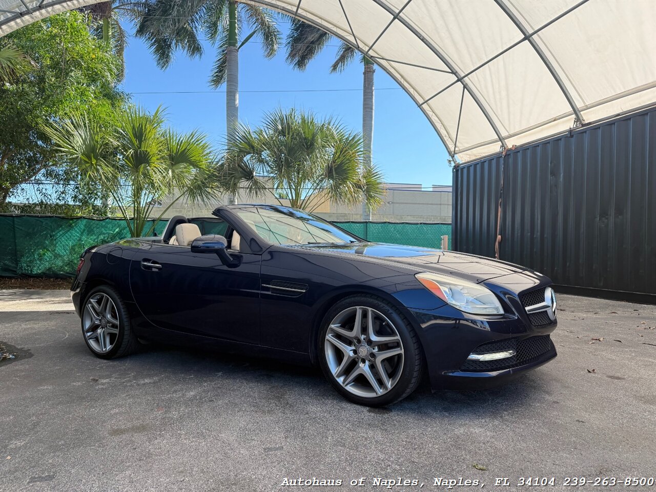 2013 Mercedes-Benz SLK 350   - Photo 10 - Naples, FL 34104