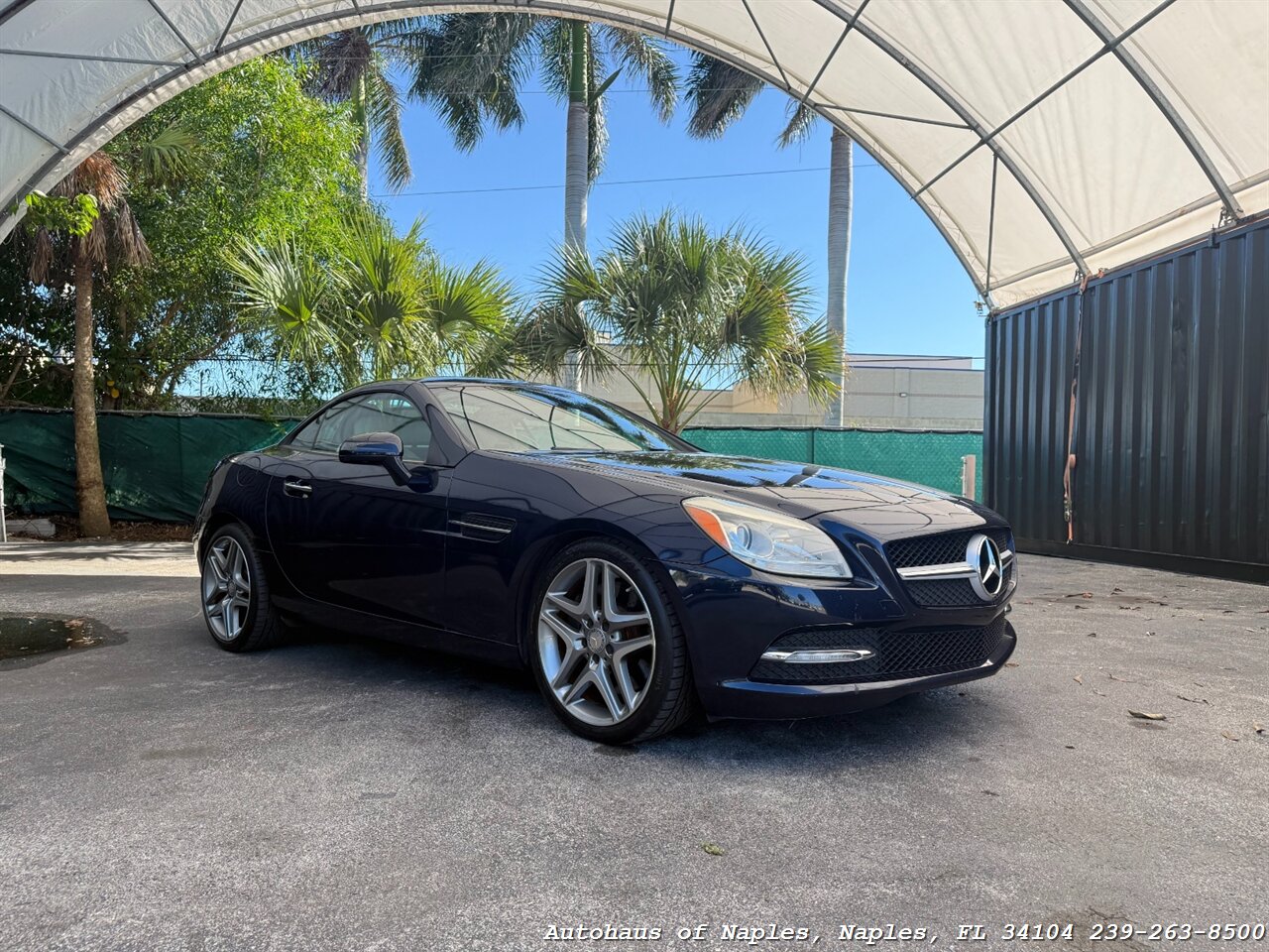 2013 Mercedes-Benz SLK 350   - Photo 1 - Naples, FL 34104